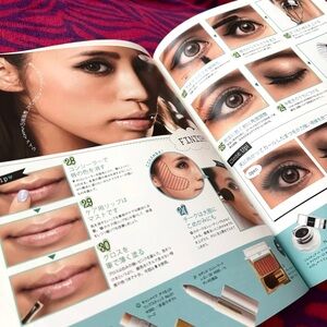 Japanese Makeup Photo Book Magazine Feb 2014